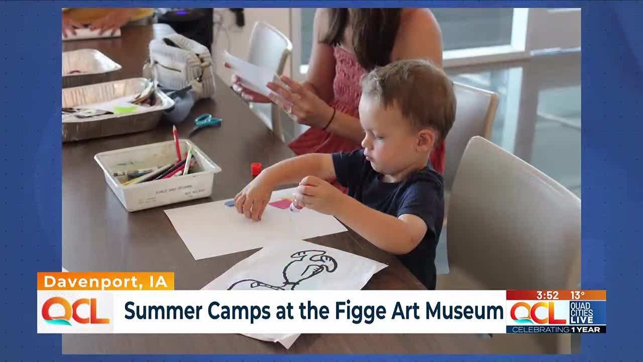 Figge opens registration for summer art camps and classes