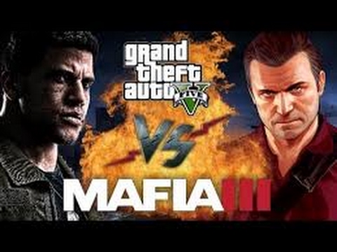Mafia 3 VS GTA 5