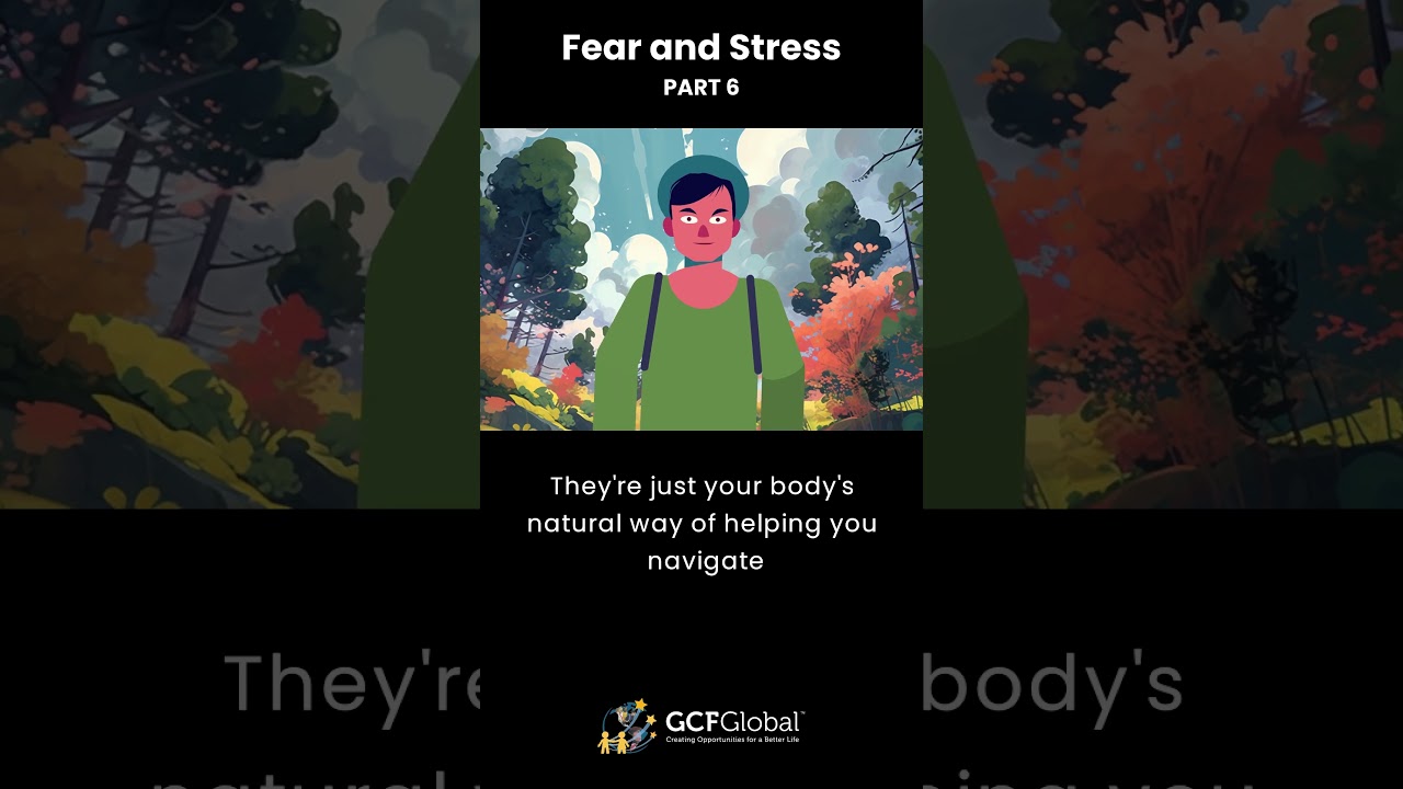 Fear and Stress - What's the Difference? Pt6 #shorts