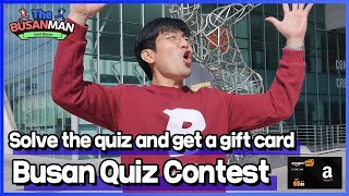 Busan! How well do you know it? Real Busan Quiz~!!의 이미지