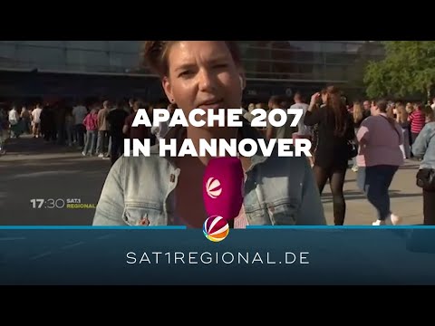 Apache 207 startet Tour in Hannover