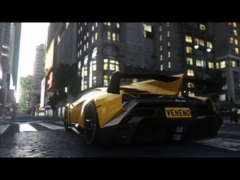 GTA V: Realistic Graphics MOD Ultra Settings Gameplay Part 56 - Ray Tracing Graphics MOD 2K 60FPS PC