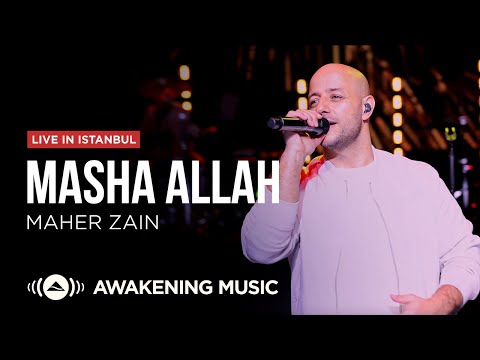 Maher Zain - Masha Allah | Live in Istanbul