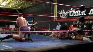 Mikey vs. "Big Time" Reggie Lincoln vs. "Pitbull" Keith Crawford vs. CJ Ward