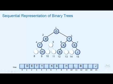 Binary Tree Bt Array Representation