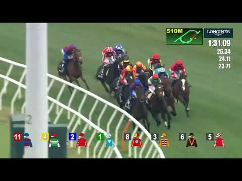 IT'S HISTORY IN HONG KONG! Romantic Warrior wins his third straight G1 Hong Kong Cup 🏆