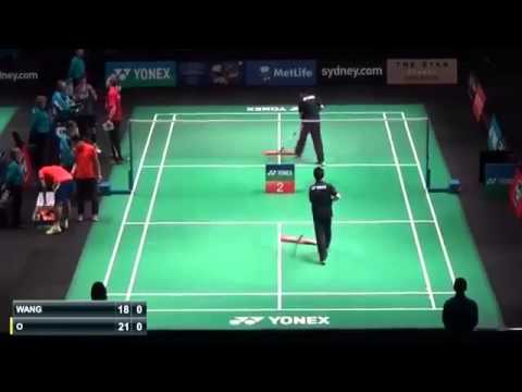 Badminton 2015 | Jan O Jorgensen vs Wang Zhengming