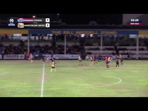 PS4 NPL QLD 2017 Semi Final - Brisbane Strikers v Moreton Bay United