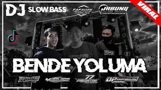 Download lagu DJ BENDE YOLUMA Virall II Support DP 12 Audio #djslowbass #djviral #bendeyolumagiderim mp3