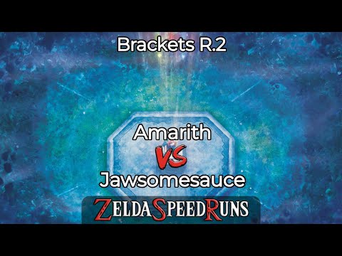 ALttPR Challenge Cup 2022: Brackets Round 2 - Jawsomesauce vs. Amarith (G2)