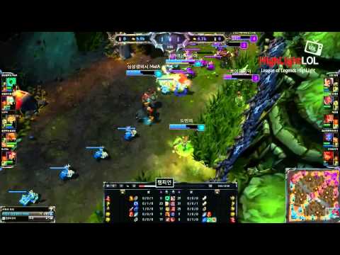 Highlight Samsung Mata Thresh Play, LOL Korea SoloQ