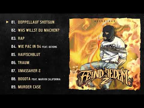 Aschkobar - Feind von Jedem 2 EP ( Snippet ) prod. by Asche