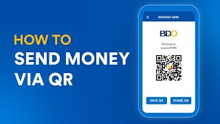 How to Send Money via QR
