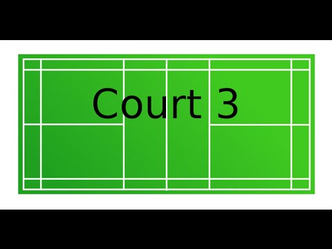 2016 European Senior Championships day 5 - Court 3