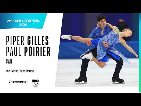 Milano-Cortina 2026 | Piper GILLES - Paul POIRIER (CAN) | Ice Dance - Free Dance