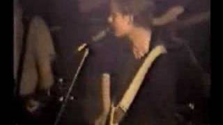 The Loft in 1984 at Alan McGee's 'The Living Room' Club