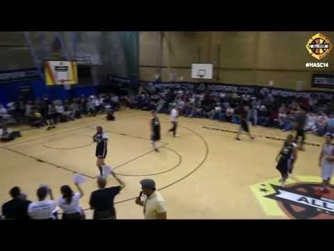 Hoopsfix All Star Classic Dunk Contest in Full - Myles Hesson Takes the Crown #HASC14