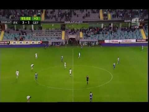 Svenska Cupen: IFK Göteborg - Gefle 3-1 (2-0)