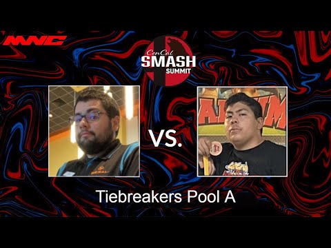 CenCal Smash Summit - Tiebreakers Pool A - Dre (Mario) vs WeaponRaid (Samus)