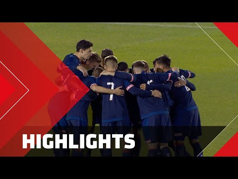 SAMENVATTING | Derby County U23 - Jong PSV