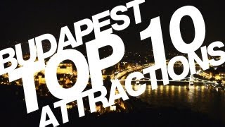 preview picture of video 'Budapest Top 10 Attraction'