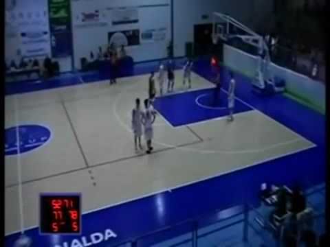 Cronista bestemmia durante una partita di basket