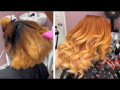 Sunset Hair Color Touch Up | Hair Color Ideas |...