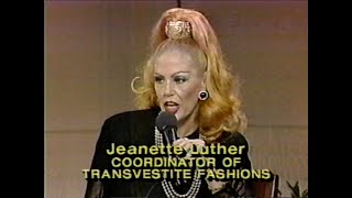 Donahue: “Cross-Dresser Fashion Show” November 1988 KGW Portland OR