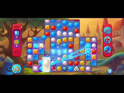 Fishdom Hard level 6090 no boosters