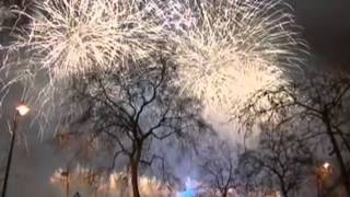 Happy New Year From London~Auld Lang Syne