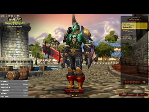 🔥TBC Lvl 70 Prot Warrior Heroic Dungeon Grind!🔥- World of Warcraft Classic