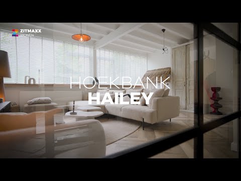 BINNENKIJKER: Hoekbank Hailey | Zitmaxx Wonen