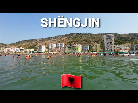 Shëngjin Albania 🇦🇱 | Dji Action 2