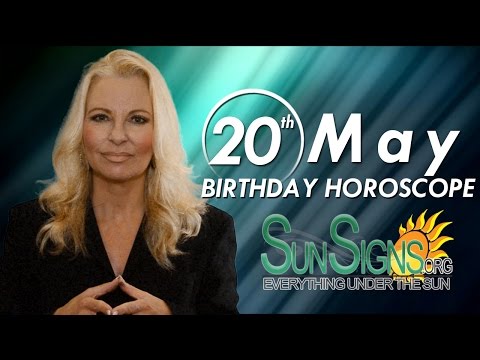May 20th Zodiac Horoscope Birthday Personality - Gemini - Part 1