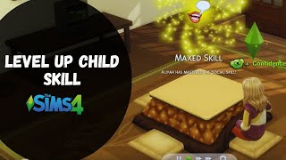 How to Level Up Child Skills (Cheats) - The Sims 4