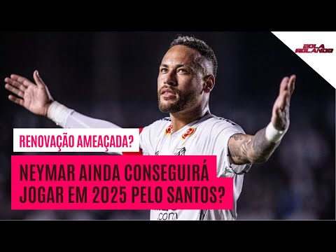 NEYMAR AINDA CONSEGUIRÁ SER TITULAR DO SANTOS? BOLA ROLANDO DISCUTE SOBRE A RENOVAÇÃO DO CRAQUE
