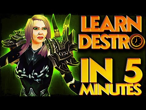 Destruction Warlock Quick Guide