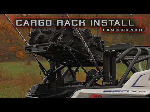 Polaris RZR PRO XP Cargo Rack Install by SuperATV