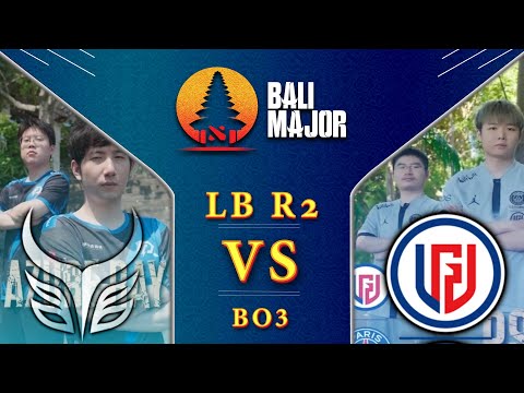 PSG.LGD vs Azure Ray | Game Highlights | Bali Major | Lower Bracket Round 2 | Playoffs | Day 3