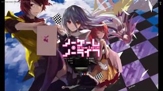 no game no life 遊戲人生 自製登入畫面 LOGO 第六感or第六感音效