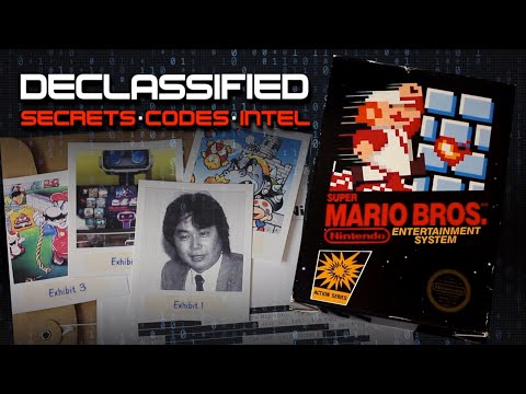 SECRETS, CODES, & INTEL | Super Mario Bros. Declassified NES | NESComplex