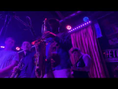 Jelani Brooks with RC & the Gritz