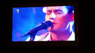 Douwe Bob live rtl-late-night How lucky we are
