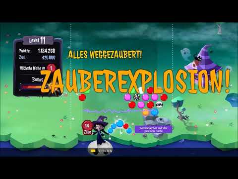 Amanda Bubble ein zauberhaftes Abenteuer.