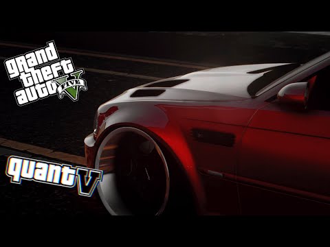 CLEAN-EST | BMW E46 | GTA V: CINEMATIC | 4K