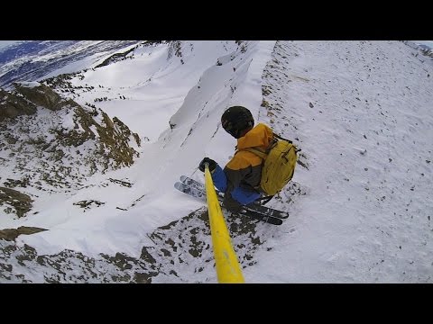 GoPro Line of the Winter: Owen Leeper - Jackson Hole 2.13.15 - Snow