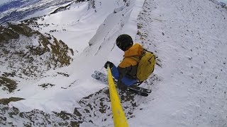 Ridiculous throttling of Once is Enough by Owen Leeper. Easy to see why this won GoPro Line of the Winter honors.
