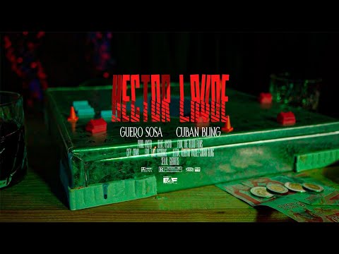 Hector LaVoe -  Cuban Bling x Güero Sosa