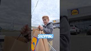 Shopping - Cooking with Carter