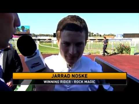 ASCOT 03 NOV 15, RACE 8 - ROCK MAGIC - CHRIS GANGEMI, JARRED NOSKE